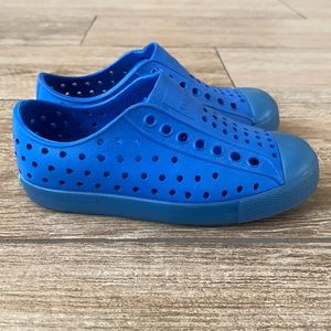 Native Blue Boys Shoes
